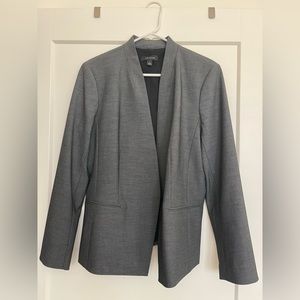 Ann Taylor Grey sport coat blazer